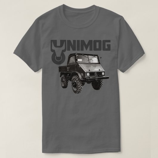 UNIMOG-basisschool T-shirt (Design voorkant)