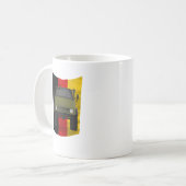 Unimog German Flag Koffiemok (Voorkant links)