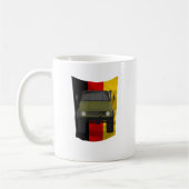 Unimog German Flag Koffiemok (Links)