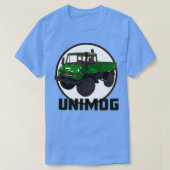 Unimog Green T-shirt (Design voorkant)
