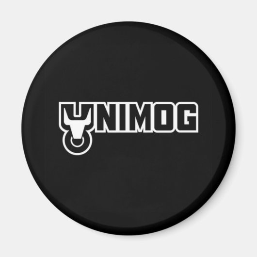 Unimog Magnet (Voorkant)