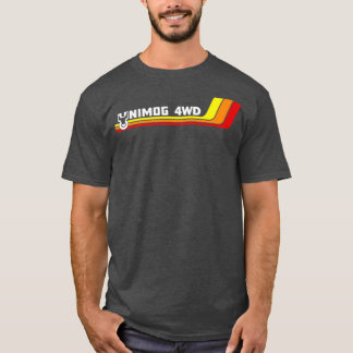UNIMOG Oldschool in zwart T-shirt