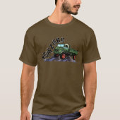 Unimog - Oldtimer - Traktor - 4x4 - T-Shirt (Voorkant)