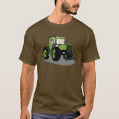 Unimog - Oldtimer - Traktor - MB-Trac - T-Shirt (Voorkant)