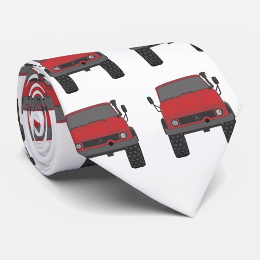 Unimog Rep Stropdas (Opgerold)