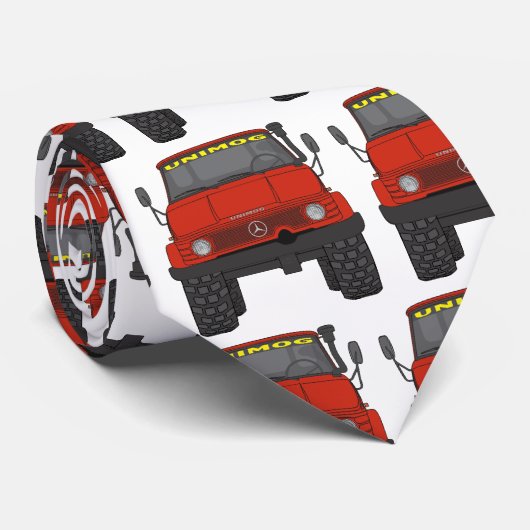 Unimog Rep Stropdas (Opgerold)