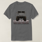 UNIMOG retro T-shirt (Design voorkant)