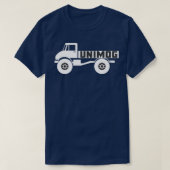 UNIMOG Silhouette T-shirt (Design voorkant)