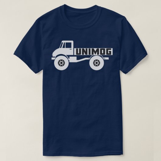 UNIMOG Silhouette T-shirt (Design voorkant)