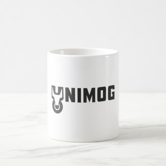 Unimog Tasse weiss Unimog Cup white Koffiemok (Center)