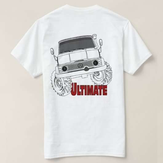 Unimog Tilt Ultimate T-shirt (Design achterkant)