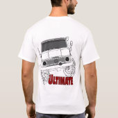 Unimog Tilt Ultimate T-shirt (Achterkant)
