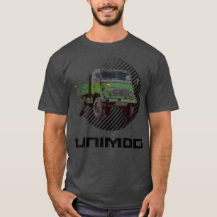 Unimog truck tractor agriculture gift idea (2) t-shirt