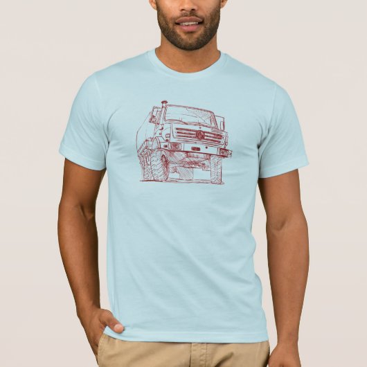 Unimog U5000 T-shirt (Voorkant)