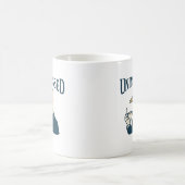 Unimpressed Duck Drinking Tea Meme Koffiemok (Center)