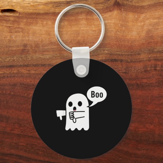 Unimpressed Ghost 2025  Sleutelhanger (Voorkant)