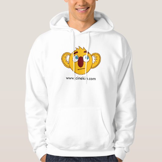 Unimpressedkin hoodie tweezijdig (Voorkant)