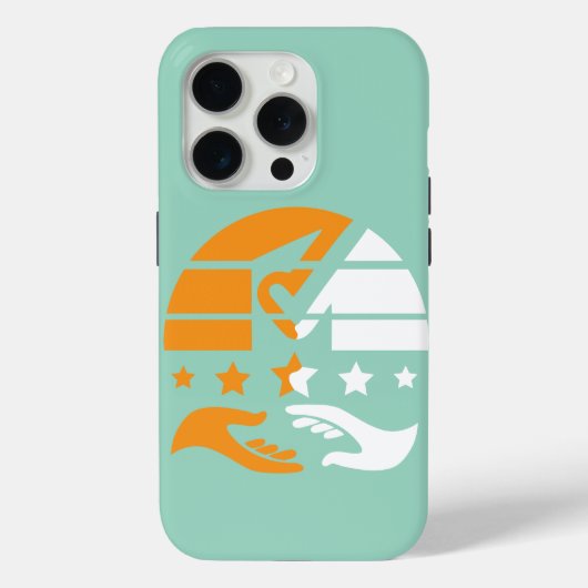Union and Brilliance: een visie voor samenwerking Case-Mate iPhone Case (Achterkant)