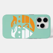 Union and Brilliance: een visie voor samenwerking Case-Mate iPhone Case (Achterkant (horizontaal))