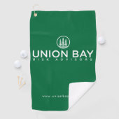 Union Bay Risicoadviseurs Golfhanddoek - Groen (Insitu)