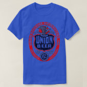 Union Bier T-shirt (Design voorkant)