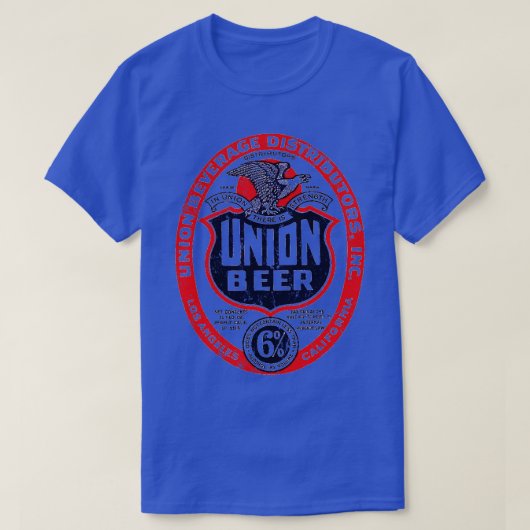 Union Bier T-shirt (Design voorkant)