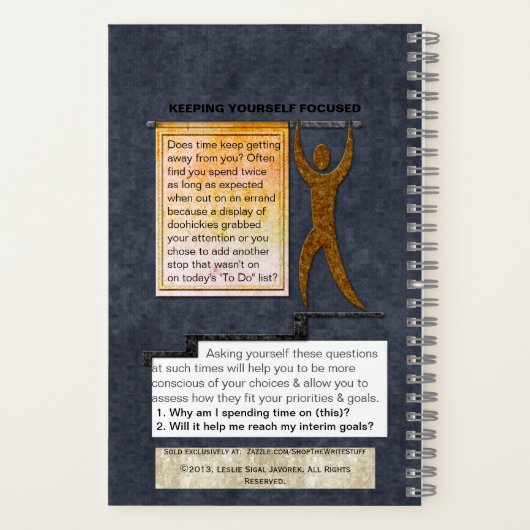 Union Blue, Ivoor en Grijs - Gepersonaliseerd Notitieboek (Achterkant)