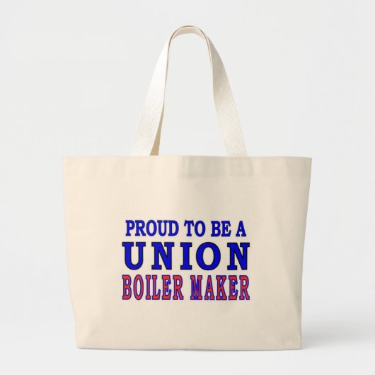 UNION BOILER MAKER GROTE TOTE BAG (Voorkant)