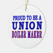 UNION BOILER MAKER KERAMISCH ORNAMENT (Links)