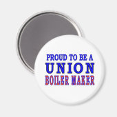 UNION BOILER MAKER MAGNEET (Voorkant / Achterkant)