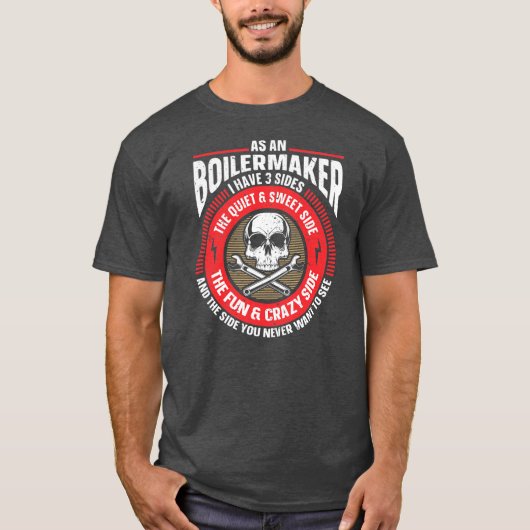 Union Boilermaker  T-shirt (Voorkant)