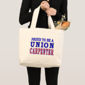 UNION CARPENTER GROTE TOTE BAG (Voorkant (product))