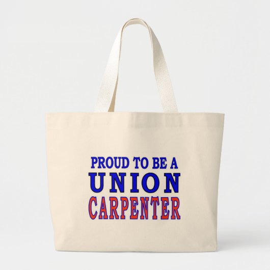 UNION CARPENTER GROTE TOTE BAG (Voorkant)