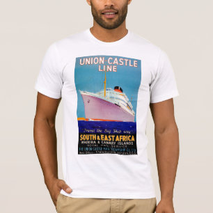 Union Castle ~ The Big Ship Way T-shirt