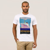 Union Castle ~ The Big Ship Way T-shirt (Voorkant volledig)