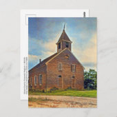 Union Church, Falmouth, Virginia Briefkaart (Voorkant / Achterkant)