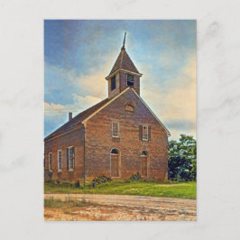 Union Church, Falmouth, Virginia Briefkaart