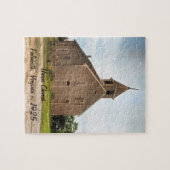 Union Church, Falmouth, Virginia c. 1925 Legpuzzel (Horizontaal)