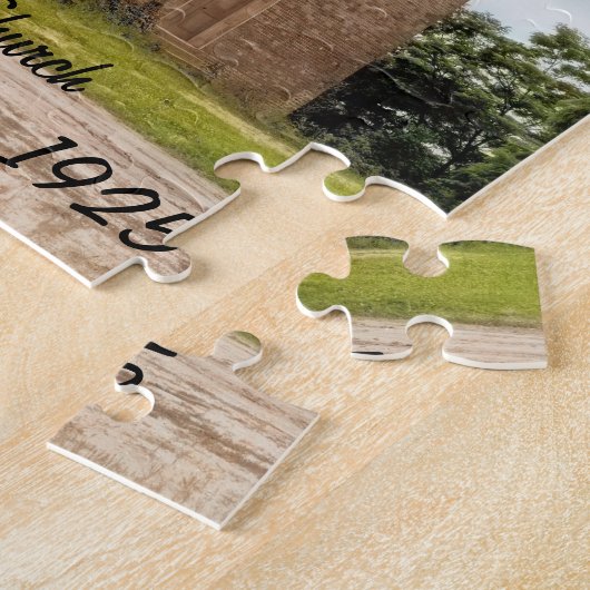 Union Church, Falmouth, Virginia c. 1925 Legpuzzel (Zijkant)