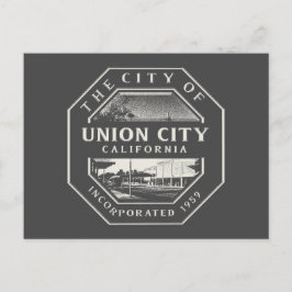 UNION CITY - ALAMEDA CALIFORNIË BRIEFKAART