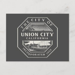 UNION CITY - ALAMEDA CALIFORNIË BRIEFKAART