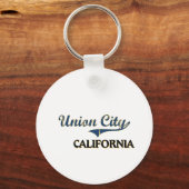 Union City California Classic Sleutelhanger (Voorkant)