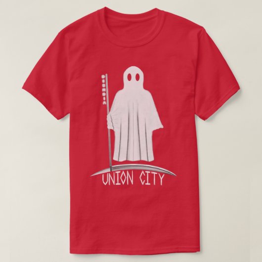 Union City Georgië TShirt (Design voorkant)