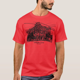 Union City New Jersey 1 T-shirt