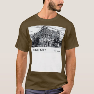 Union City New Jersey T-shirt