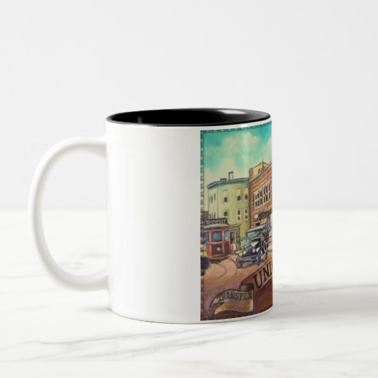 Union City NJ Mok - Overdrachtsstation (Links)