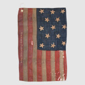 Union Civil War Flag ✨  Historisch Golfhanddoek (Voorkant)