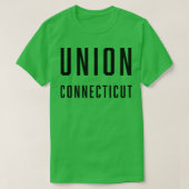 Union Connecticut T-shirt (Design voorkant)