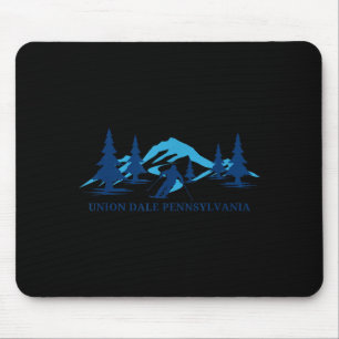 Union dale pennsylvania skioord skiën skiër muismat