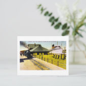 Union Depot in Sault Ste. Marie, Michigan Briefkaart (Staand voorkant)